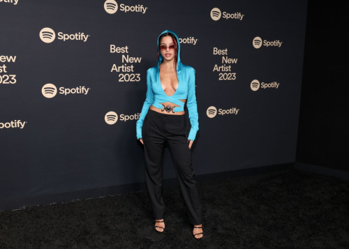 Emilia Mernes at Spotify Best New Artist event, February 2023 3