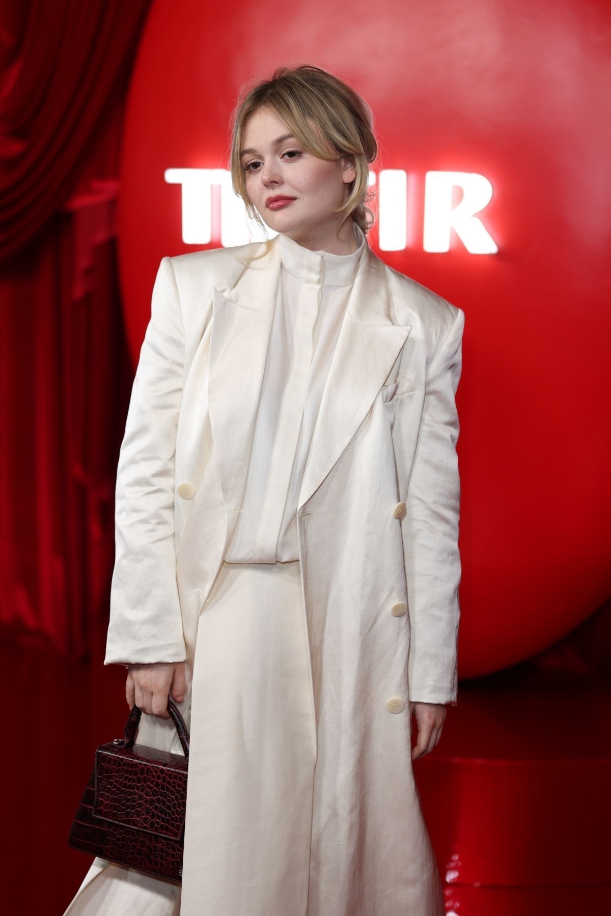 Emily Alyn Lind TIRTIR Opening Red Carpet Los Angeles, November 2025