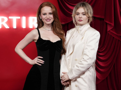 Emily Alyn Lind TIRTIR Opening Red Carpet Los Angeles, November 2025 3