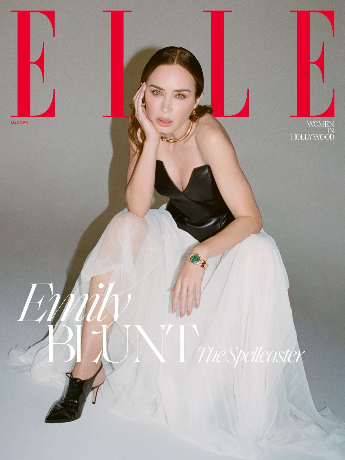 Emily Blunt Elle USA Women in Hollywood, November 2025
