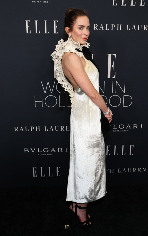 Emily Blunt Elle Women in Hollywood Celebration, November 2025