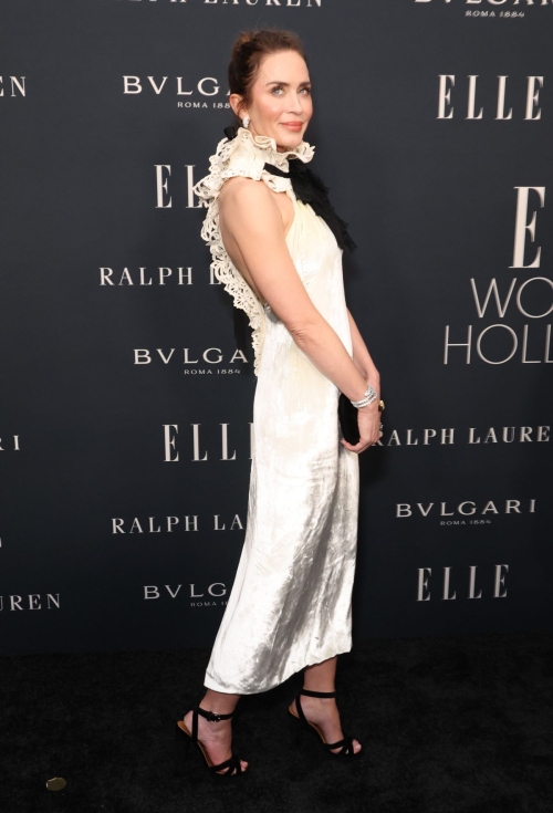 Emily Blunt Elle Women in Hollywood Celebration, November 2025 2