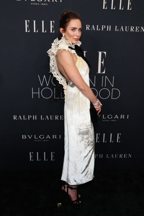 Emily Blunt Elle Women in Hollywood Celebration, November 2025 3