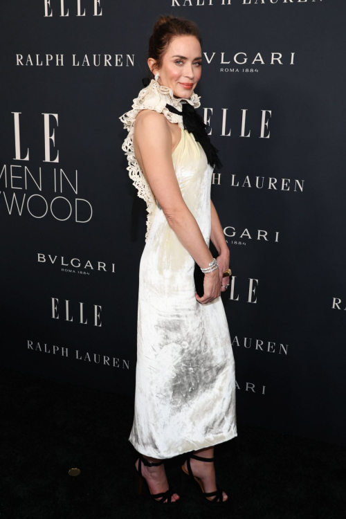 Emily Blunt Elle Women in Hollywood Celebration, November 2025 5