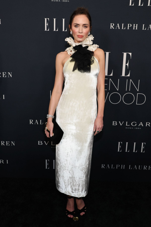 Emily Blunt Elle Women in Hollywood Celebration, November 2025 6