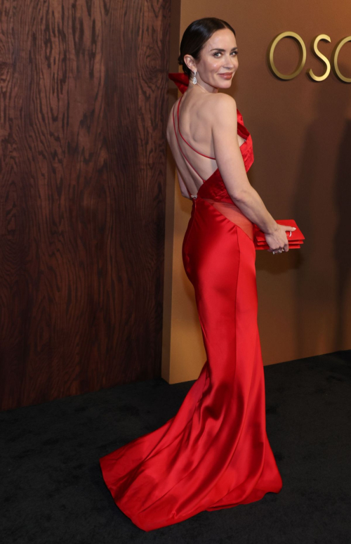 Emily Blunt Governors Awards, November 2025 6