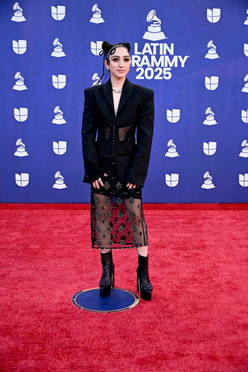 Emily Estefan at 26th Latin Grammy Awards Las Vegas, November 2025