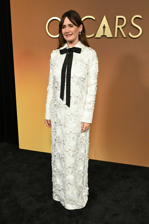 Emily Mortimer at Governors Awards, November 2025