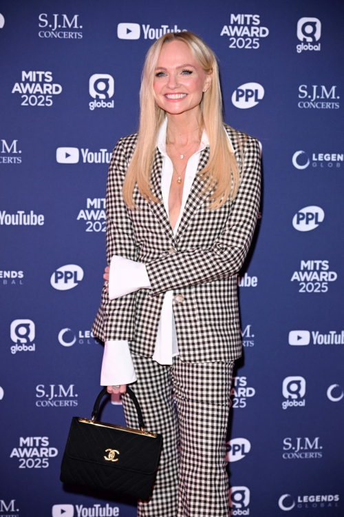 Emma Bunton at Music Industry Trust Awards London, Nov 2025
