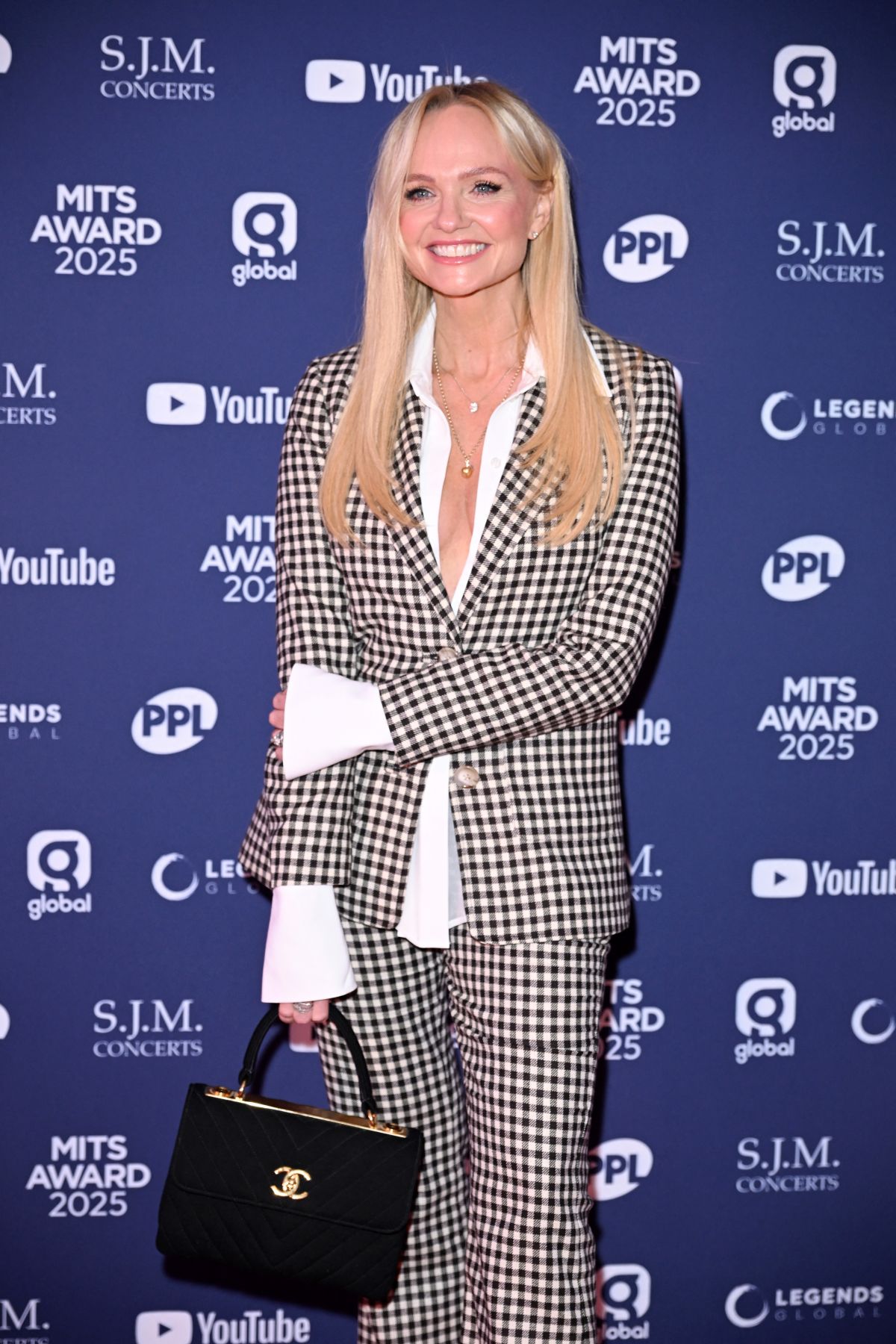 Emma Bunton at Music Industry Trust Awards London, Nov 2025
