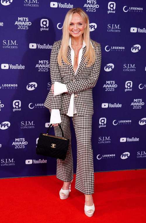 Emma Bunton at Music Industry Trust Awards London, Nov 2025 3