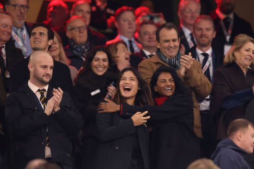 Emma Raducanu Quilter Nations Rugby England vs New Zealand London, November 2025 1