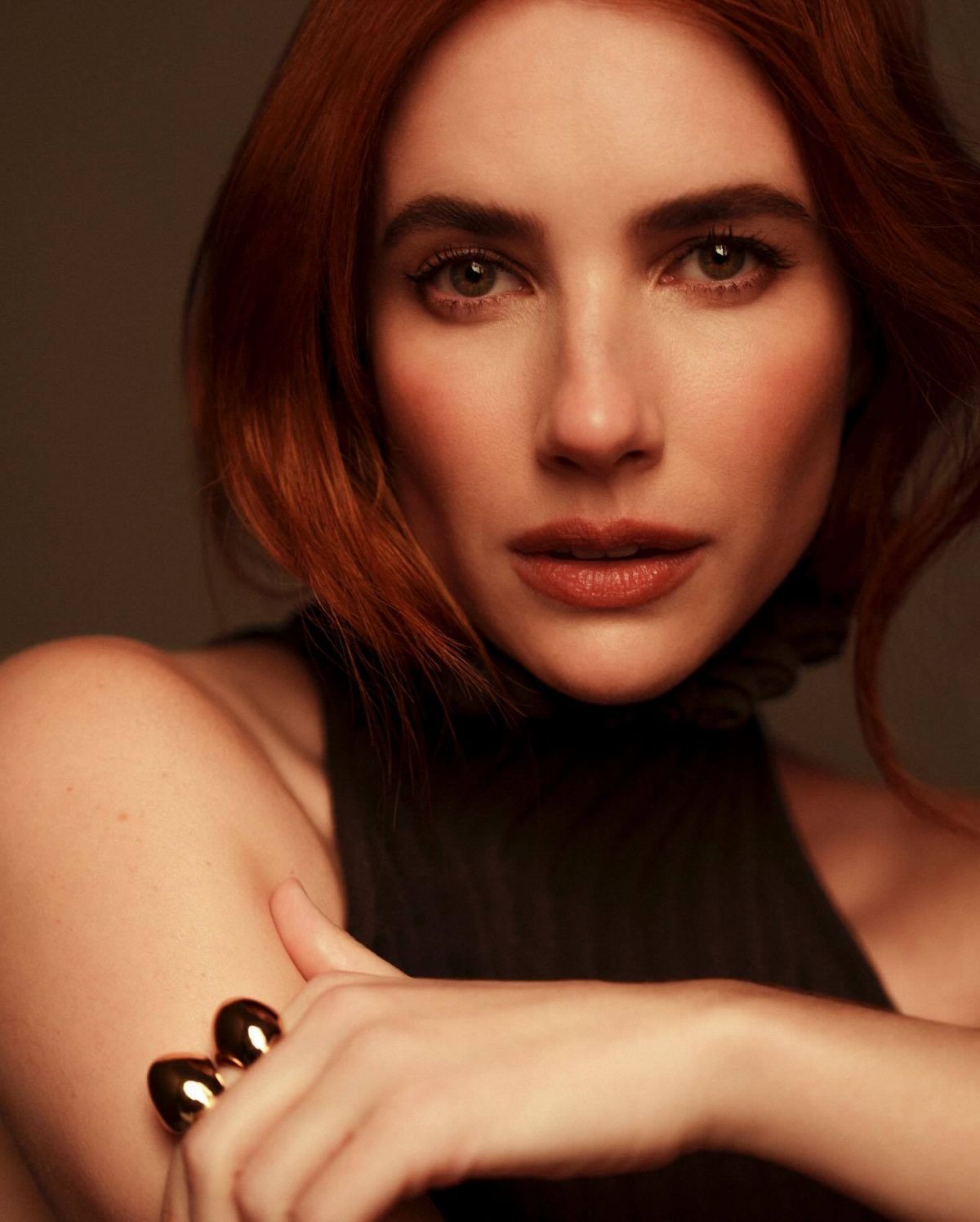 Emma Roberts for Harper’s Bazaar Spain, December 2025