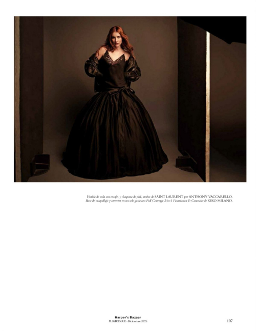 Emma Roberts in Harpers Bazaar Spain, December 2025 4