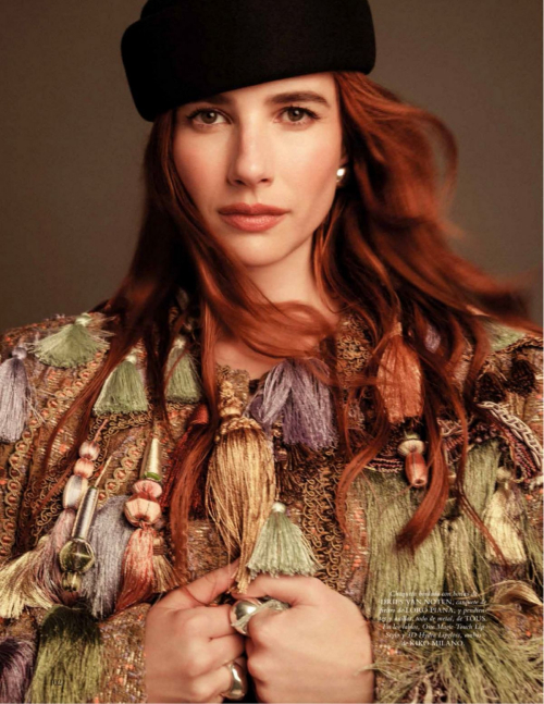 Emma Roberts in Harpers Bazaar Spain, December 2025 8