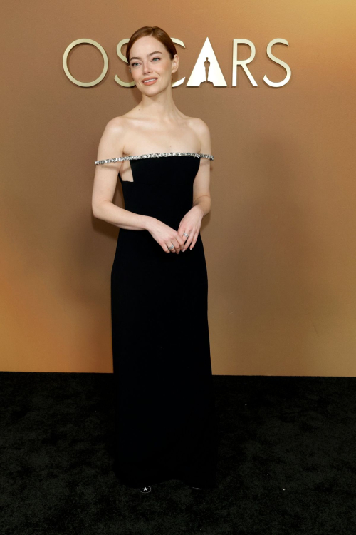 Emma Stone at 16th Governors Awards Hollywood, November 2025