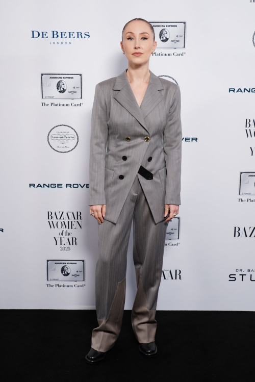 Erin Doherty at Harper’s Bazaar Women of the Year, November 2025