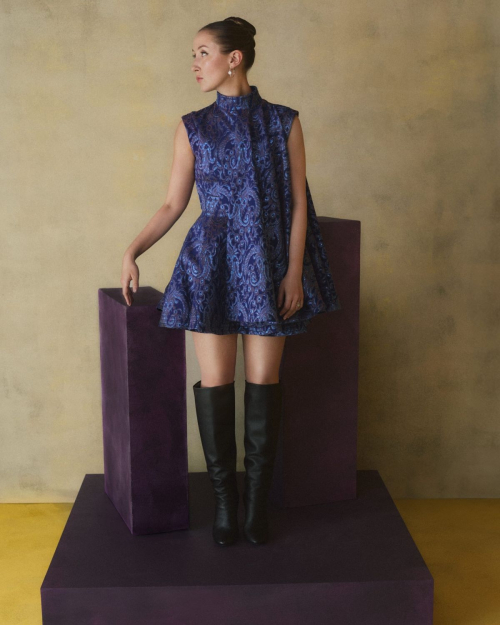 Erin Doherty for Harpers Bazaar UK Photoshoot, December 2025 1