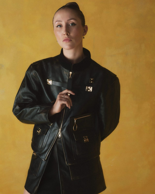 Erin Doherty for Harpers Bazaar UK Photoshoot, December 2025 2