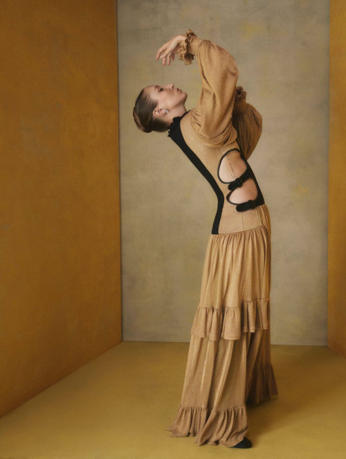 Erin Doherty for Harpers Bazaar UK Photoshoot, December 2025 5