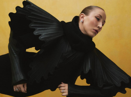 Erin Doherty for Harpers Bazaar UK Photoshoot, December 2025 6