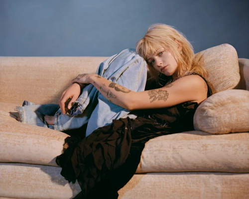 Esther-Rose McGregor for The Hollywood Reporter Next Gen, Nov 2025 1