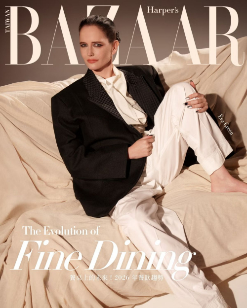 Eva Green Harpers Bazaar Taiwan, November 2025