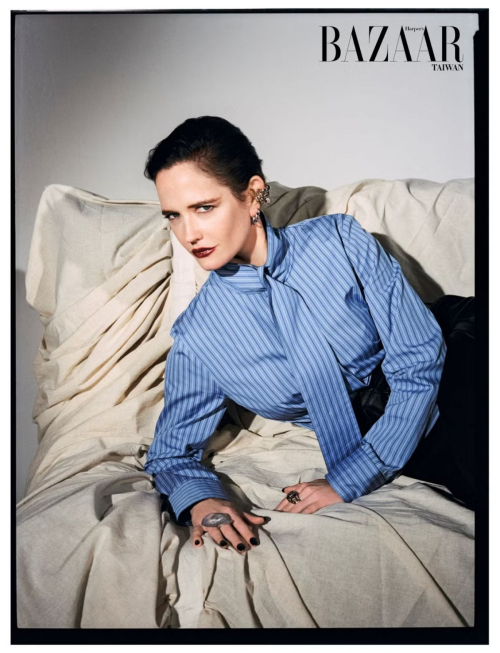 Eva Green Harpers Bazaar Taiwan, November 2025 1