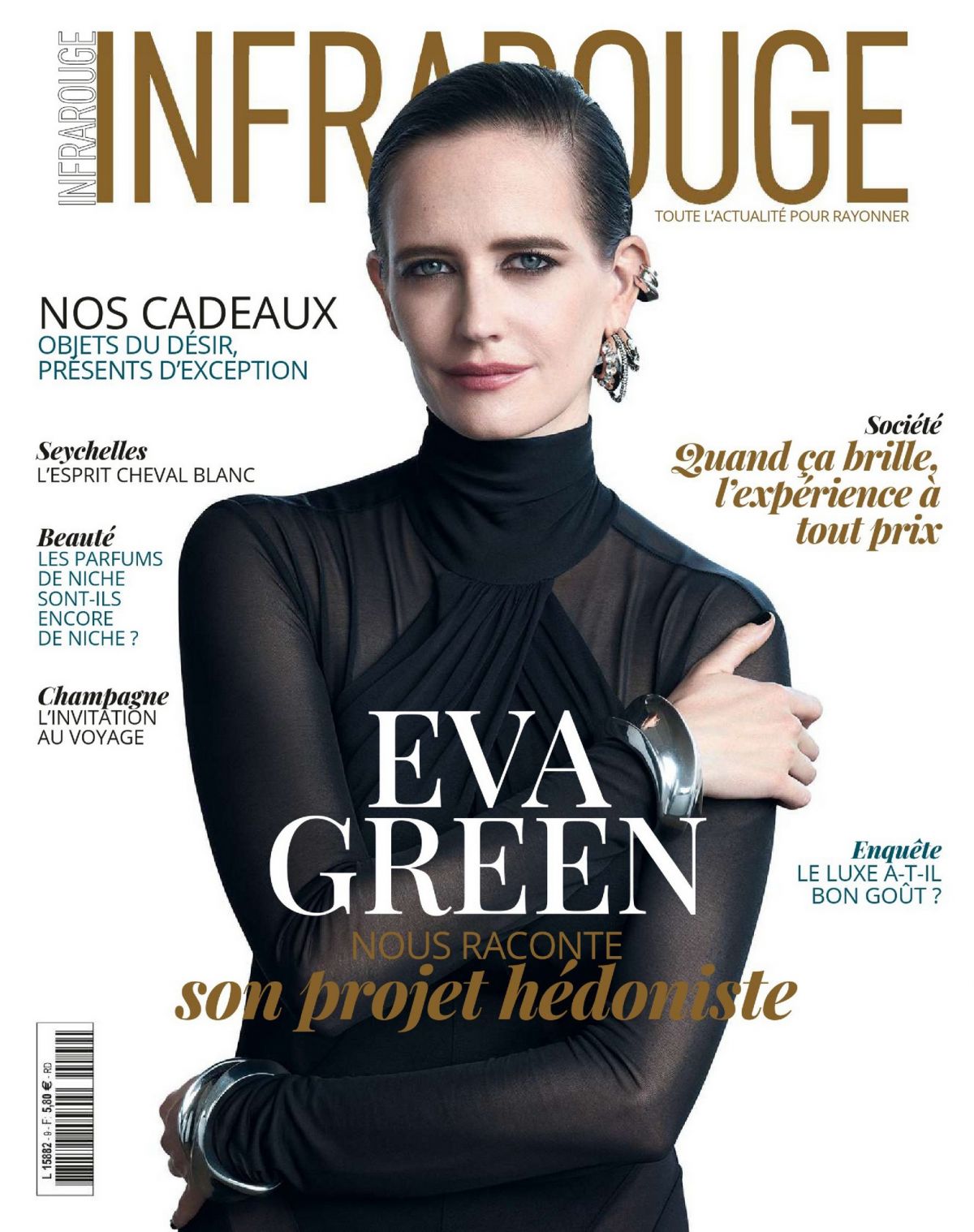 Eva Green Infrarouge Magazine editorial, November 2025