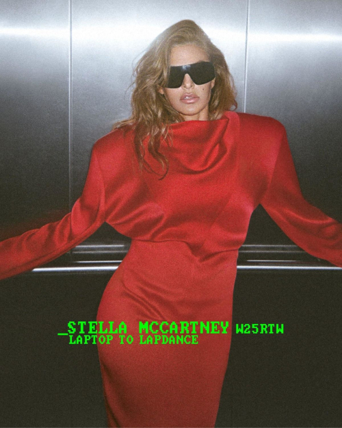 Eva Mendes for Stella McCartney Winter Campaign, 2025 1