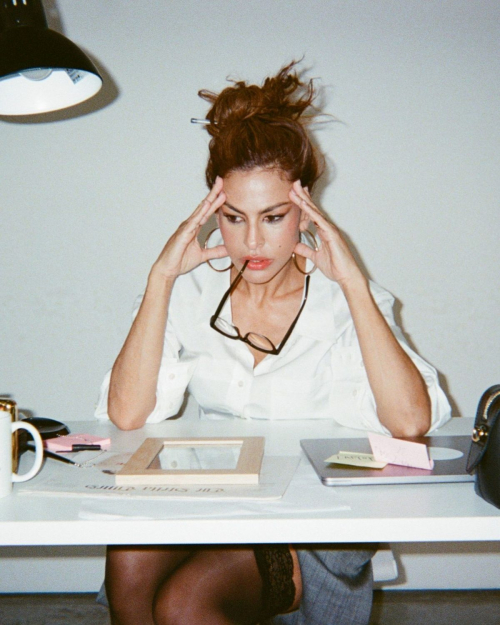 Eva Mendes for Stella McCartney Winter Campaign, 2025 22