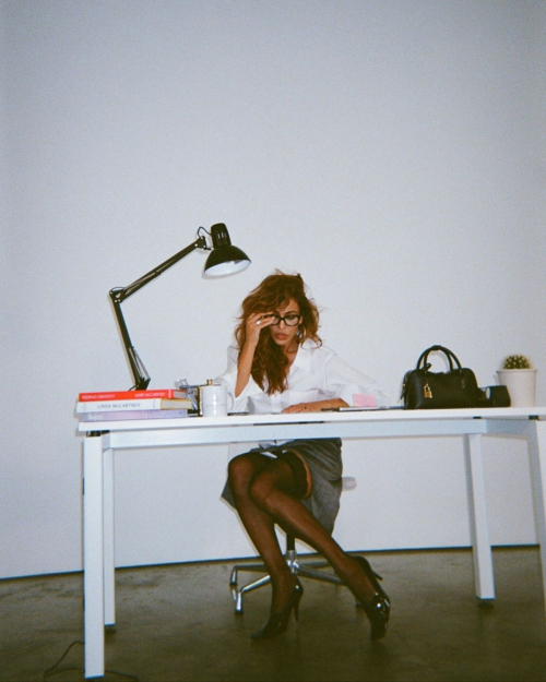 Eva Mendes for Stella McCartney Winter Campaign, 2025 23