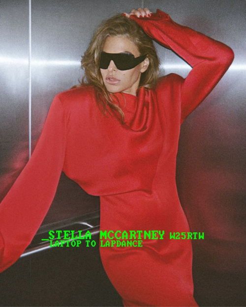 Eva Mendes for Stella McCartney Winter Campaign, 2025 2