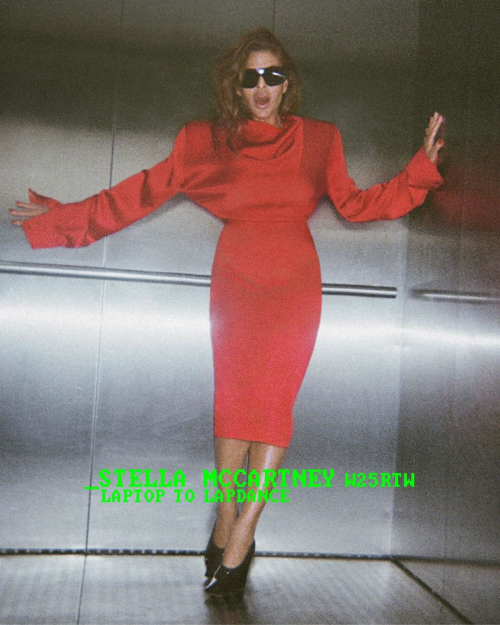 Eva Mendes for Stella McCartney Winter Campaign, 2025 3