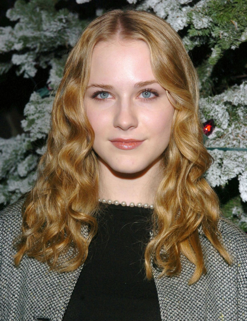 Evan Rachel Wood at Flaunt Anniversary Party LA, December 2004 5
