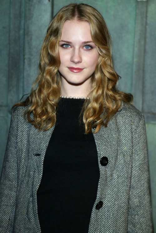 Evan Rachel Wood at Flaunt Anniversary Party LA, December 2004 6