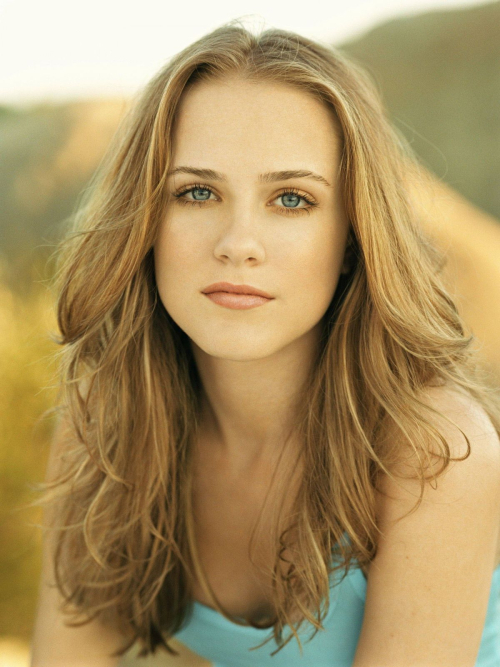 Evan Rachel Wood graceful for Allure, 2003