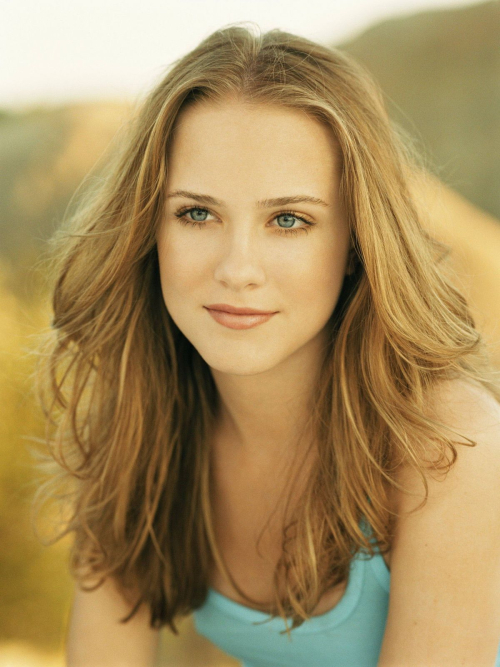 Evan Rachel Wood graceful for Allure, 2003 1