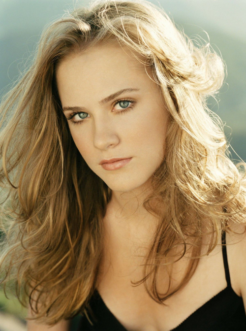 Evan Rachel Wood graceful for Allure, 2003 3