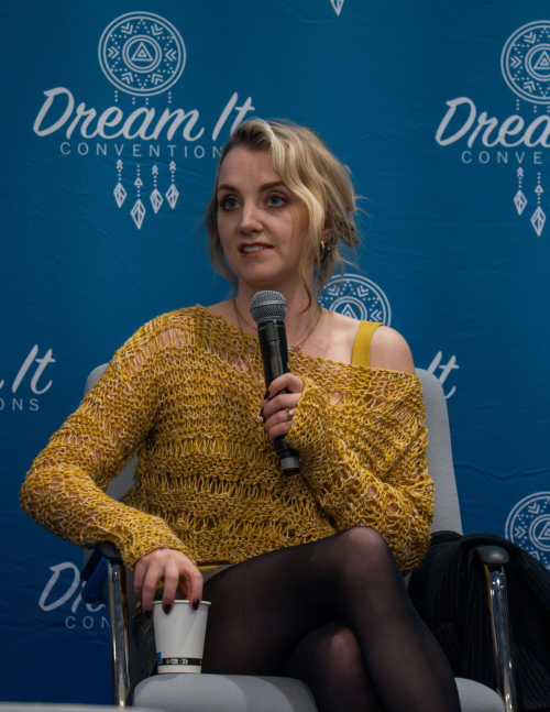 Evanna Lynch at Harry Potter Magical World Event in Paris, Sep 2025