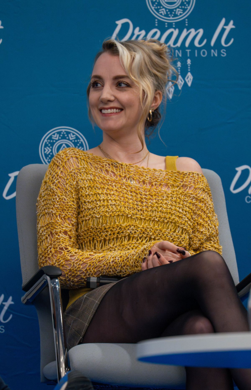 Evanna Lynch at Harry Potter Magical World Event in Paris, Sep 2025 1