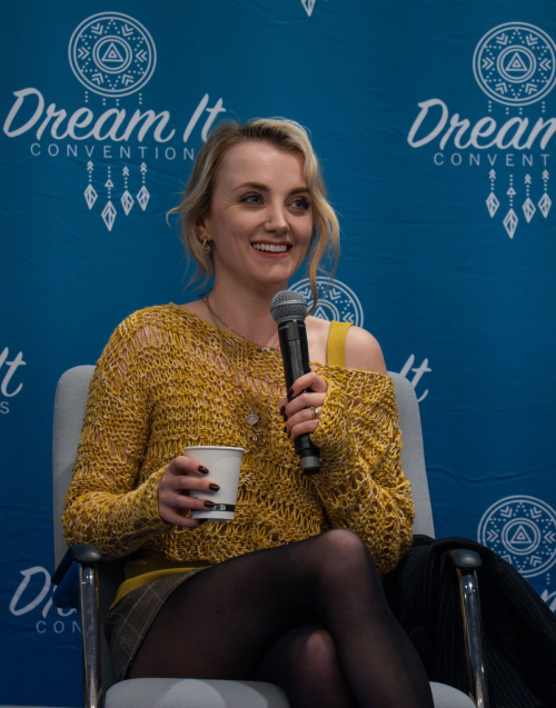 Evanna Lynch at Harry Potter Magical World Event in Paris, Sep 2025 2