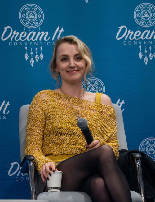 Evanna Lynch at Harry Potter Magical World Event in Paris, Sep 2025 3