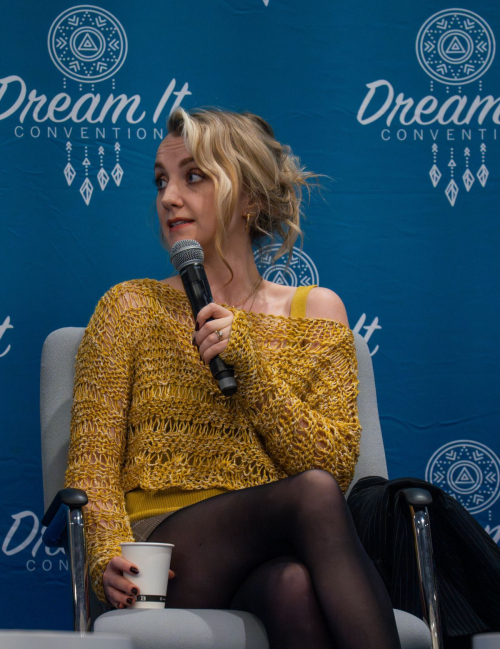 Evanna Lynch at Harry Potter Magical World Event in Paris, Sep 2025 4