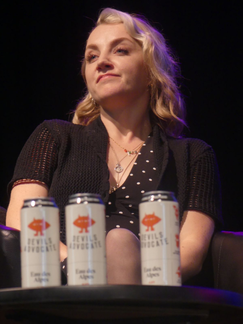 Evanna Lynch Paris Manga & Sci-Fi Show, April 2025