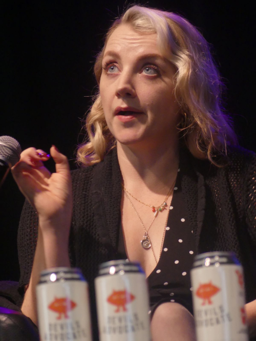 Evanna Lynch Paris Manga & Sci-Fi Show, April 2025 1