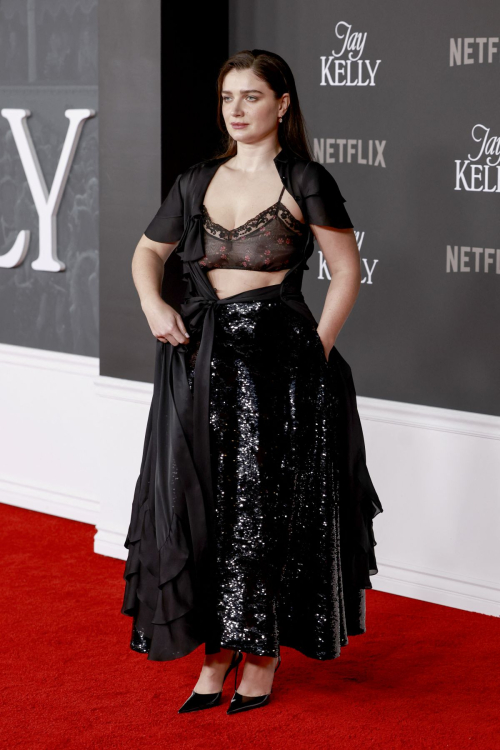 Eve Hewson Jay Kelly Premiere Los Angeles, November 2025 1