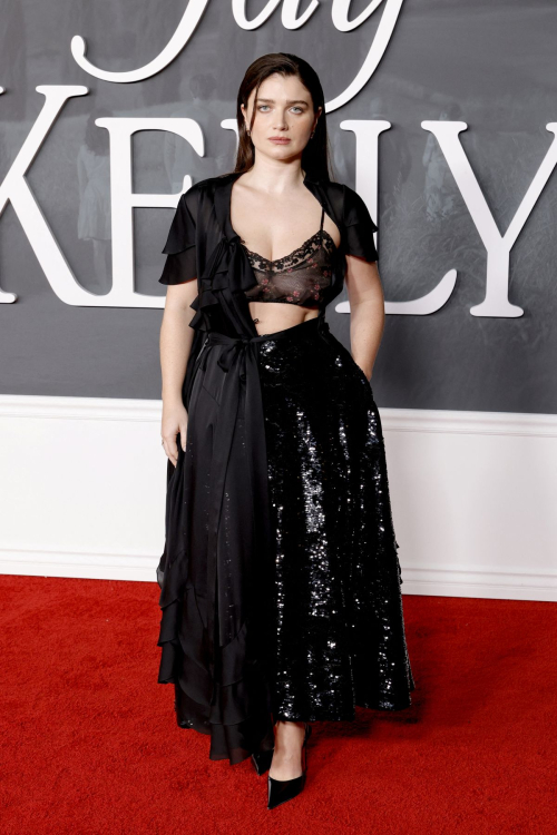 Eve Hewson Jay Kelly Premiere Los Angeles, November 2025 4