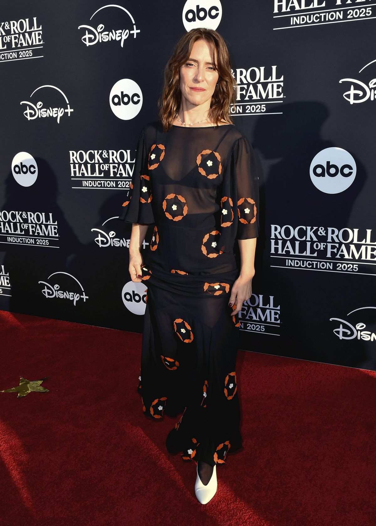 Feist at Rock and Roll Hall of Fame Induction, November 2025