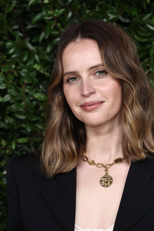 Felicity Jones at Academy Womens Luncheon Presented by Chanel, November 2025 6